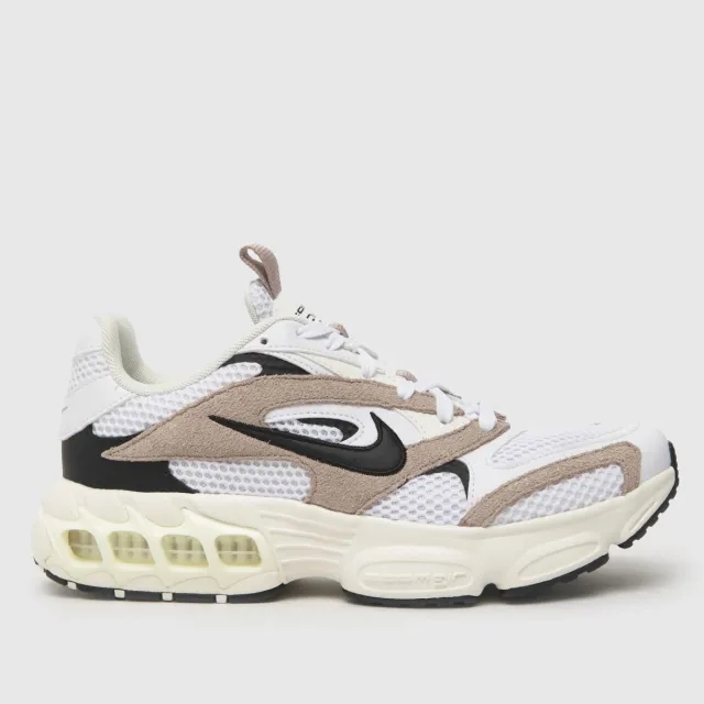Nike Womens Zoom Air Fire Trainer - Beige - Size 3 - Beige