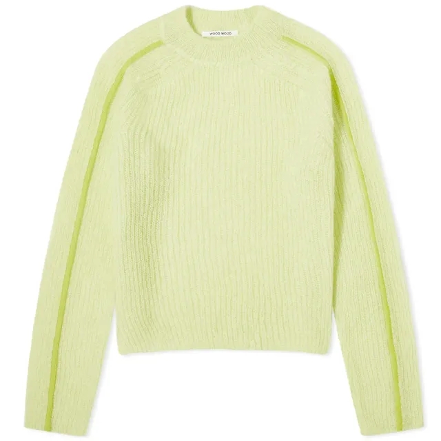 Wood Wood Women's Makayla Knit Jumper Envy Green