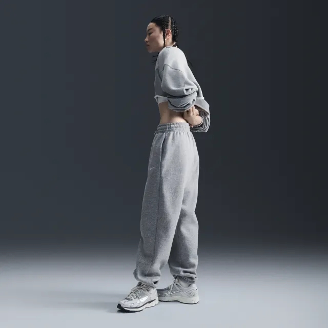 Nike Women's NSW Phoenix Fleece Pant Dark Grey