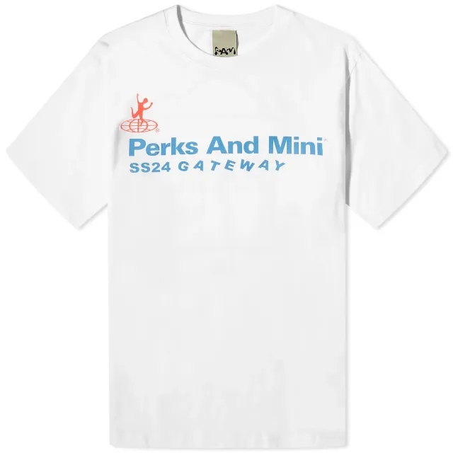 P.A.M. Men's In Service T-Shirt White