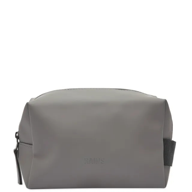 Rains Men's Wash Bag Small Grey