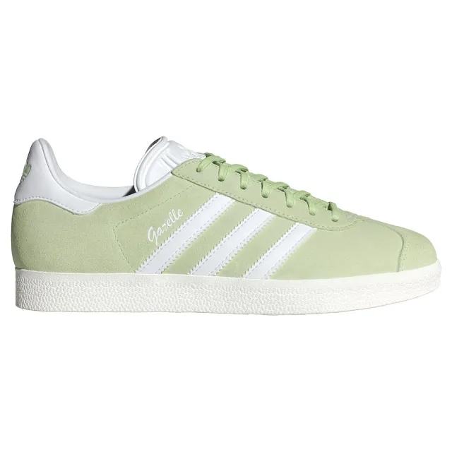 adidas Originals Womens Gazelle Trainer - Green - Size 4.5 - Green
