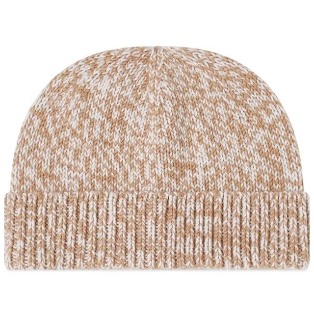 Holzweiler Women's Otho Cable Beanie Hat Brown Mix