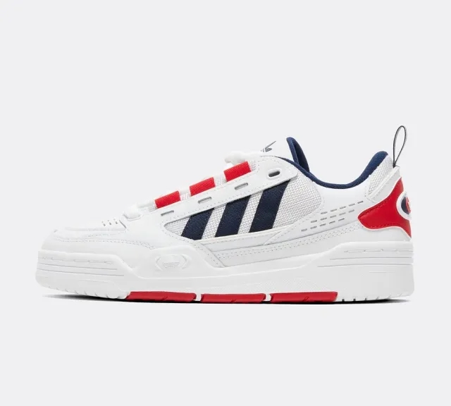 adidas Originals Junior ADi2000 Trainer - White - Size 4 - White
