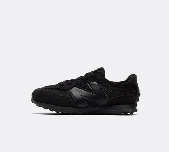New Balance Nursery 327 Trainer - Black - Size 5 - Black