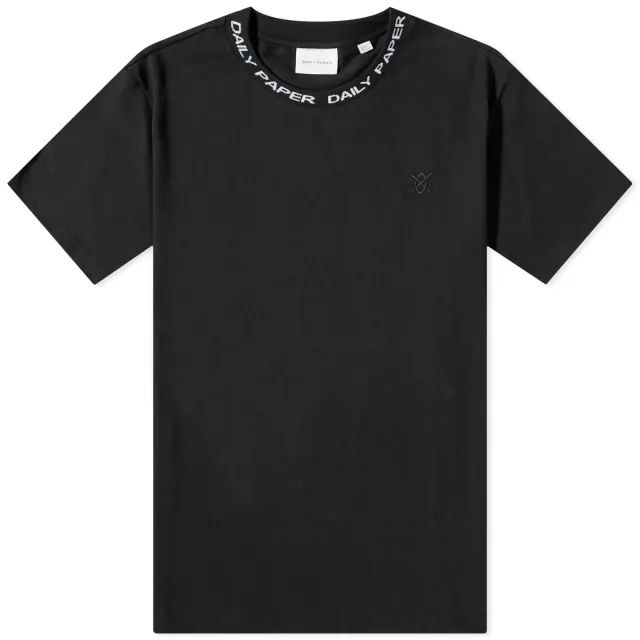 Daily Paper Erib Tee Men Shortsleeves Black