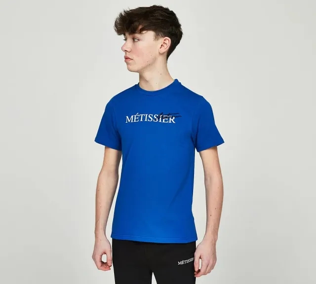 Métissier Junior Ivo T-Shirt - Blue - Size XL/B - Blue