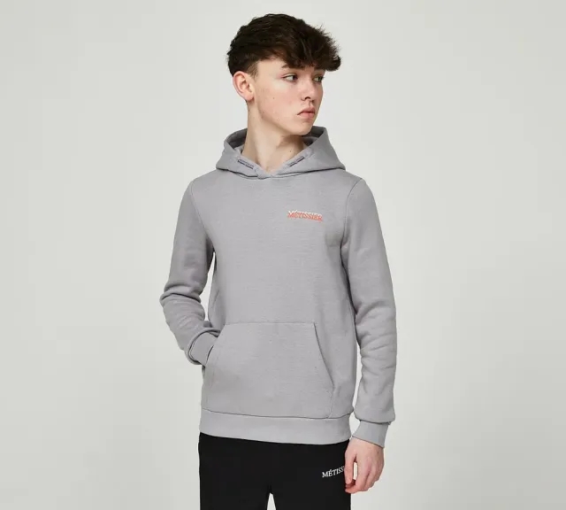 Métissier Junior Tate Overhead Hoodie - Grey - Size XL/B - Grey