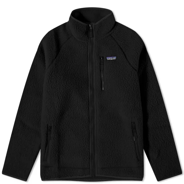 Patagonia Retro Pile Jacket - Black