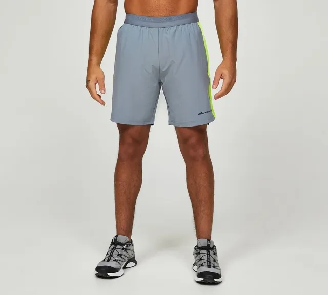 Monterrain Lyder 2.0 Running Short - Grey - Size XL - Grey