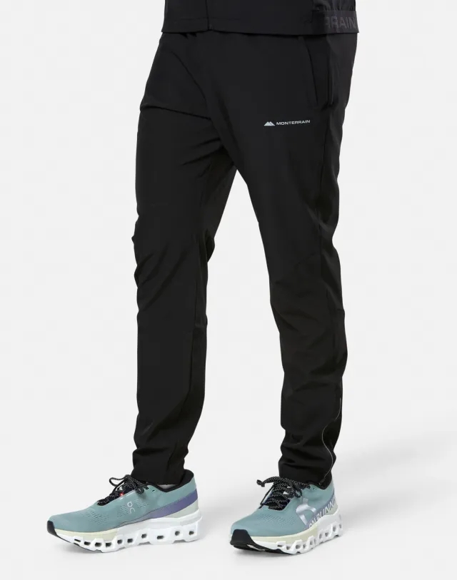 Men's Monterrain Form Woven Pant in Black
