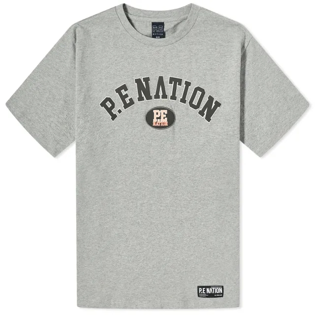 P.E Nation Women's Solrad T-Shirt Grey Marle
