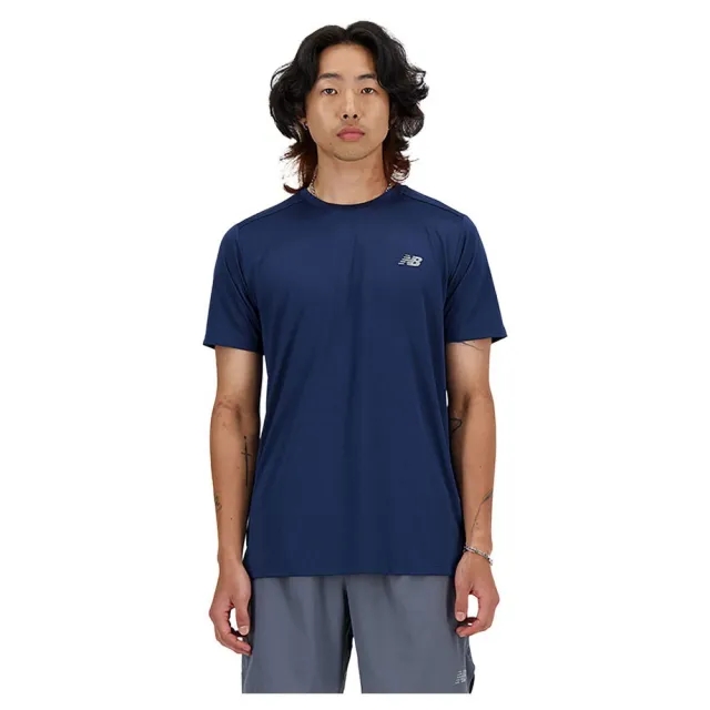 New Balance Men's Sport Essentials T-Shirt, Navy