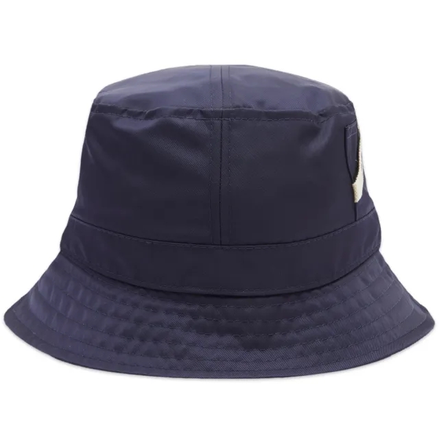 Jacquemus Men's Le Bob Ovalie Bucket Hat Navy