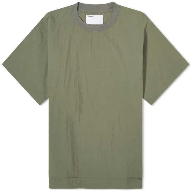 Quick Poliquant Men's Deformed Ventilation Pullover Medium Olive