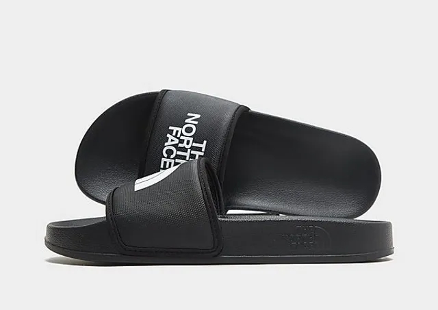 The North Face Junior Base Camp Slide - Black - Size 5 - Black