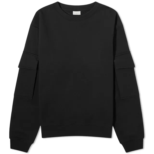 Dries Van Noten Men's Haffel Crew Sweat Black