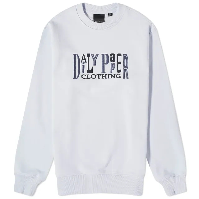 Daily Paper Men's United Type Sweatshirt Halogen Blue