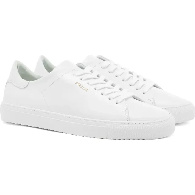 Axel Arigato Men's Clean 90 Sneaker White Leather