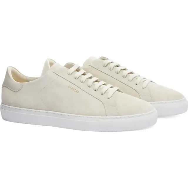 Axel Arigato Clean 90 Suede Men Casual Shoes|Lowtop Beige