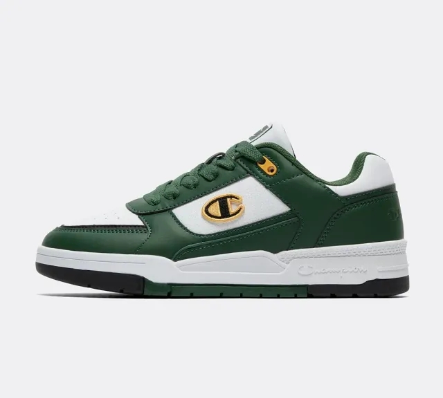 Champion Junior Rebound Heritage Trainer - Green - Size 4 - Green