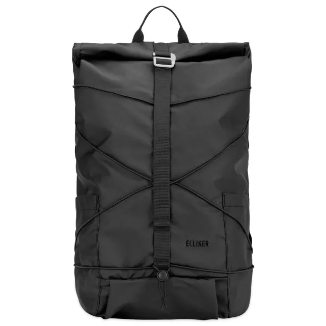 Elliker Dayle Rolltop Backpack Black