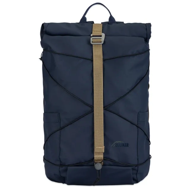 Elliker Dayle Rolltop Backpack Navy