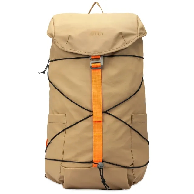 Elliker Wharfe Flap Over Backpack - Sand
