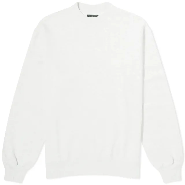 Beams Plus Men's Crew Sweatshirt Ash