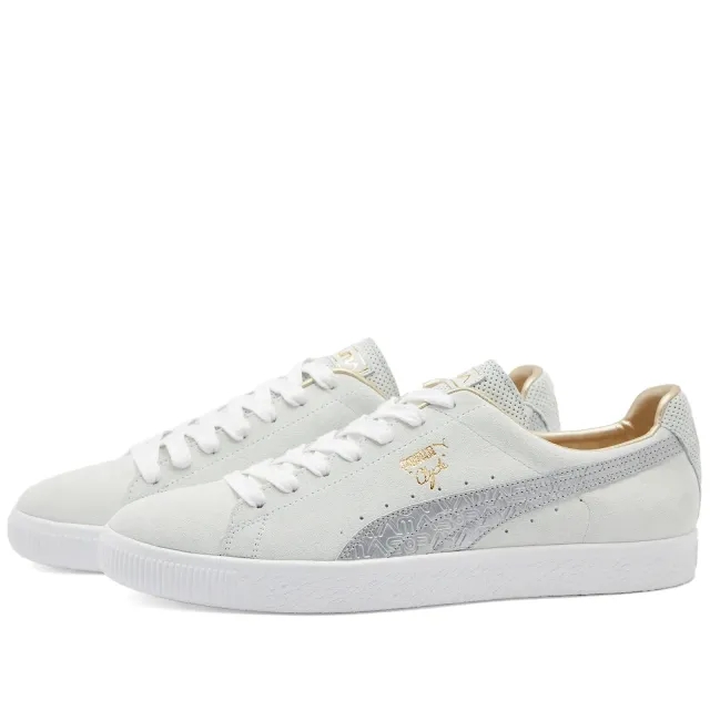 PUMA x Hajime Sorayama Clyde Made in Japan - Silver, Silver