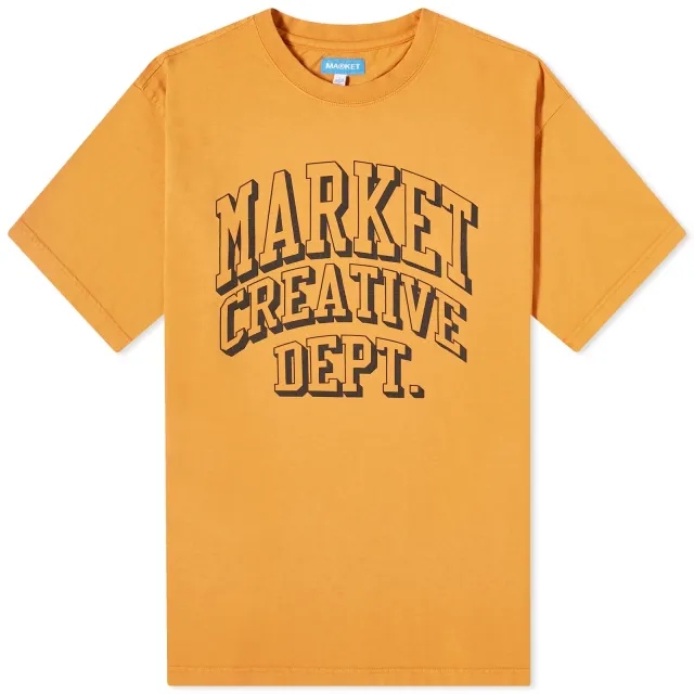 MARKET Men's Creative Dept Arc T-Shirt Earth