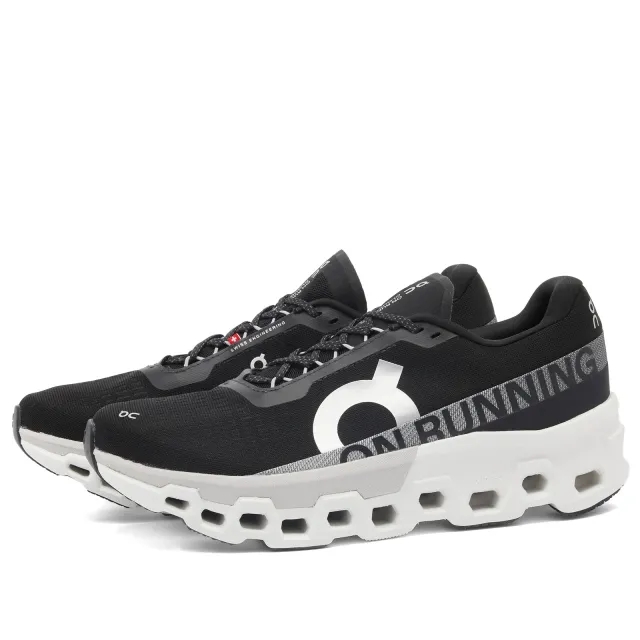 Sneakers On M Cloudmonster 2 Black/ Frost Eur 43