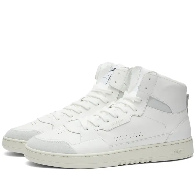 Axel Arigato Men's Ace Hi Sneaker White/Grey
