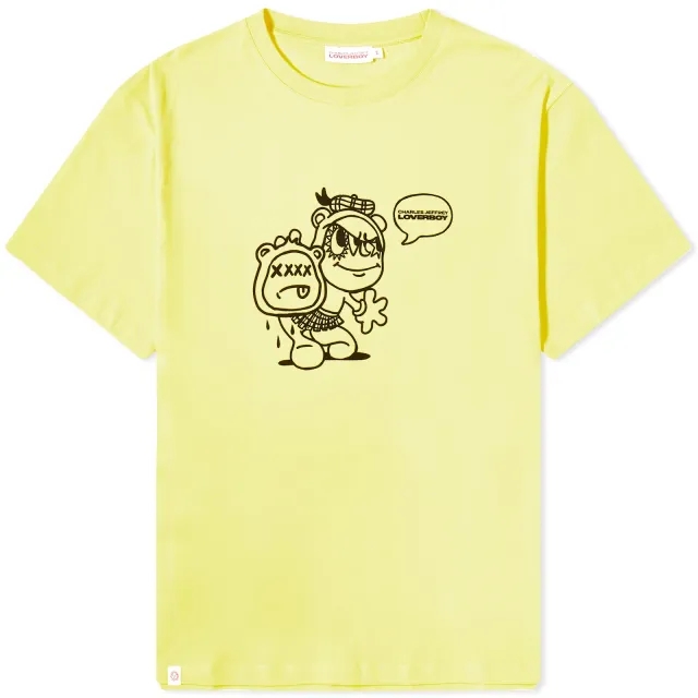 Charles Jeffrey Women's 90S Short Sleeve T-Shirt Yellow