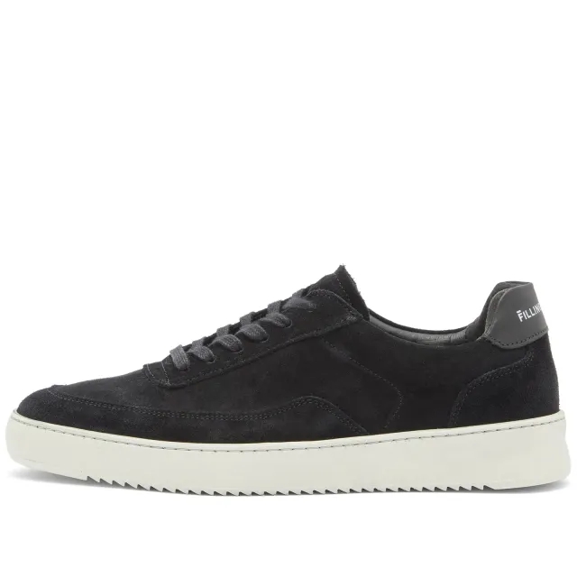 Filling Pieces Men's Mondo Suede Sneaker Coal