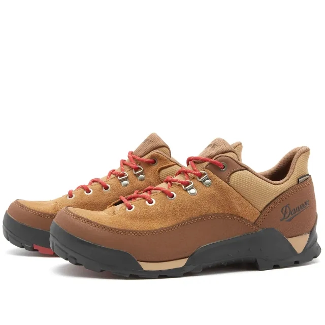 Danner Men's Panorama Low Shoe Brown/Red