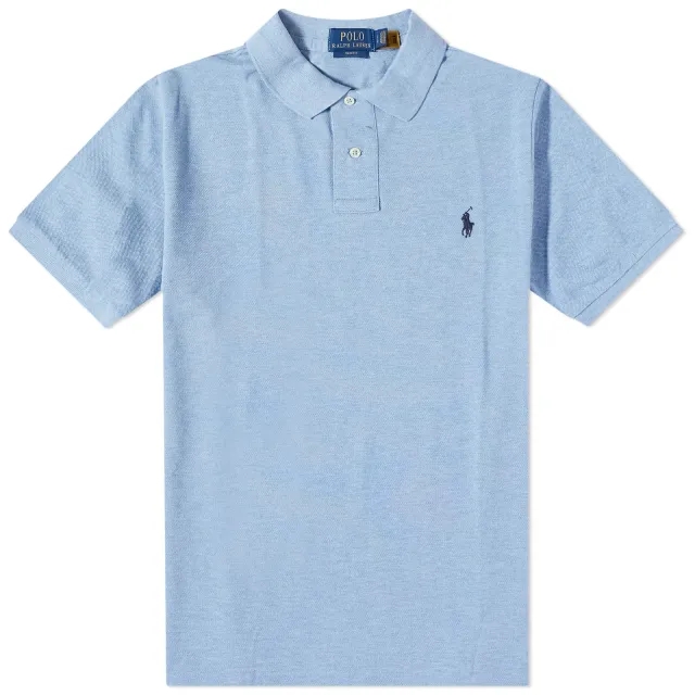 Polo Ralph Lauren  DOLINAR  men's Polo shirt in Blue