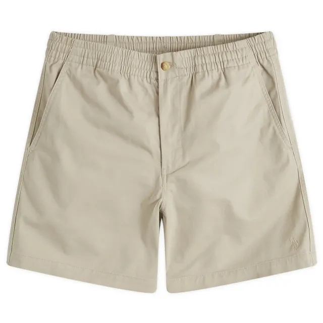 Polo Ralph Lauren  SHORT PREPSTER AJUSTABLE ELASTIQUE AVEC CORDON INTERIEUR LOGO PO  men's Shorts in Beige