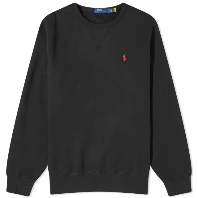Polo Ralph Lauren Fleece Crew Sweatshirt - Blue
