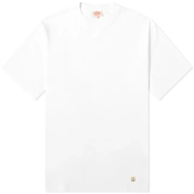 Armor-Lux Men's 70990 Classic T-Shirt White
