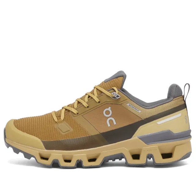 On Running Cloudwander Waterproof - Brown, Brown
