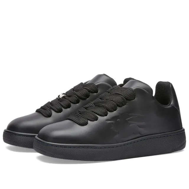 Burberry Men's EKD Embossed Sneaker Black