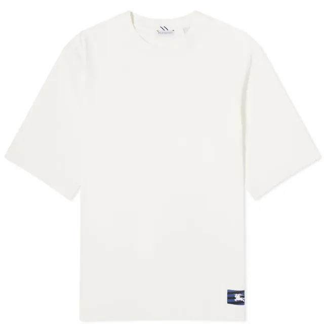 Burberry Men's EKD Label T-Shirt Rain