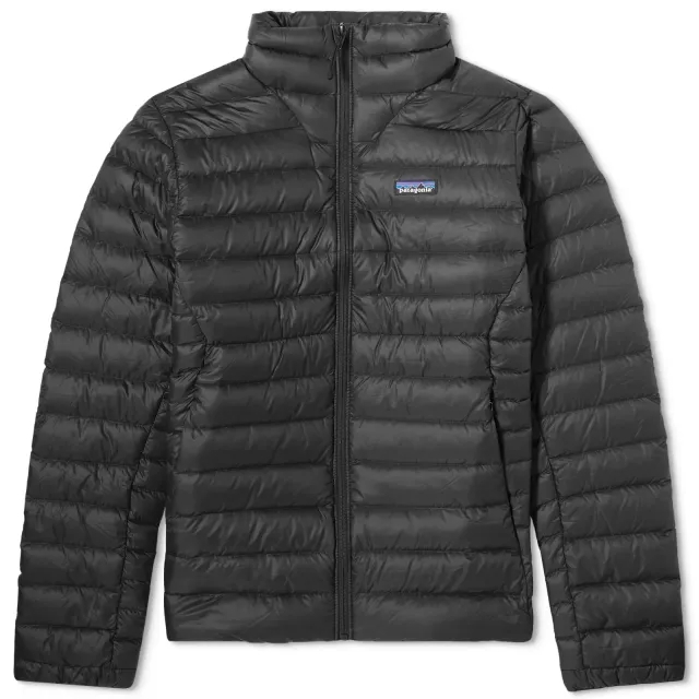 Patagonia Men's Down Sweater Jacket Black