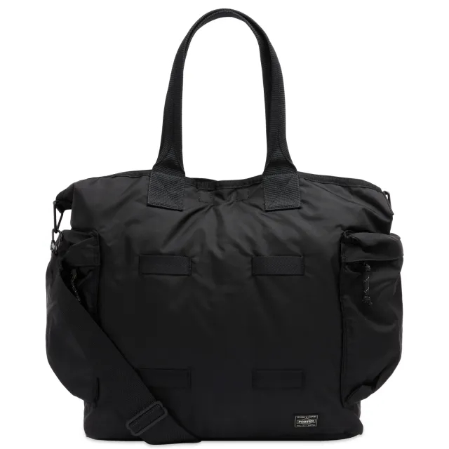 Porter-Yoshida & Co. Force 2-Way Tote Bag Black