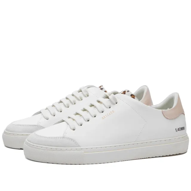 Axel Arigato Women's Dice Lo Sneaker White/Kale Green