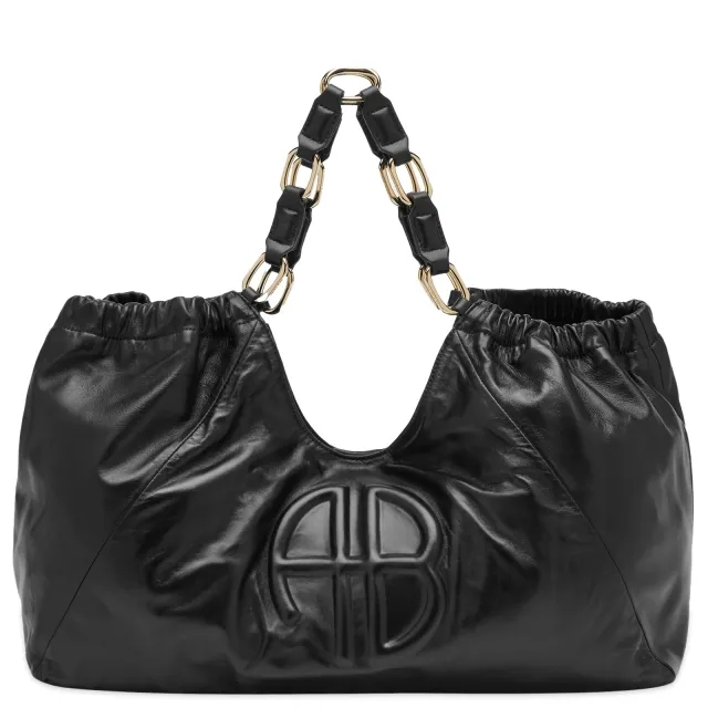 Anine Bing Women's Medium Kate Tote Black