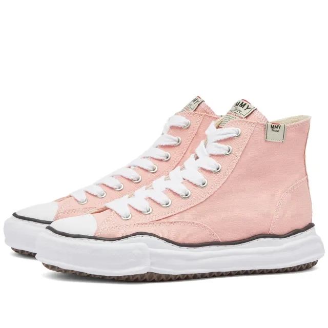 Maison MIHARA YASUHIRO Men's Peterson Original Canvas Sneaker Pink