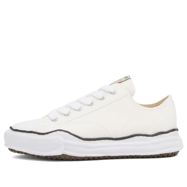 Maison Mihara Yasuhiro Peterson Og Sole Low Sneaker - White