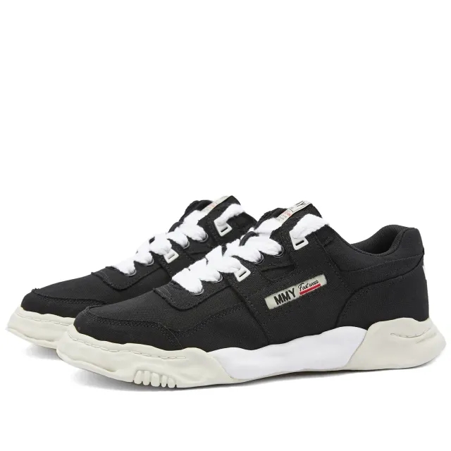 Maison MIHARA YASUHIRO Men's Parker Original Low Sneaker Black